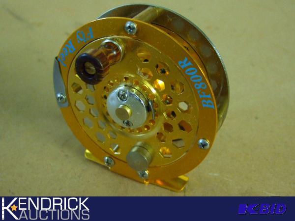 30 New Jin De BF 800R Fly Fishing Reels
