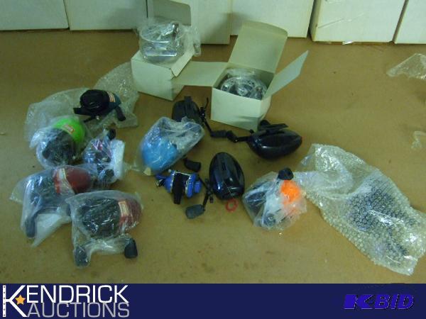 Large lot of New Various Reels