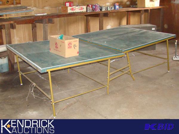 Ping Pong Table