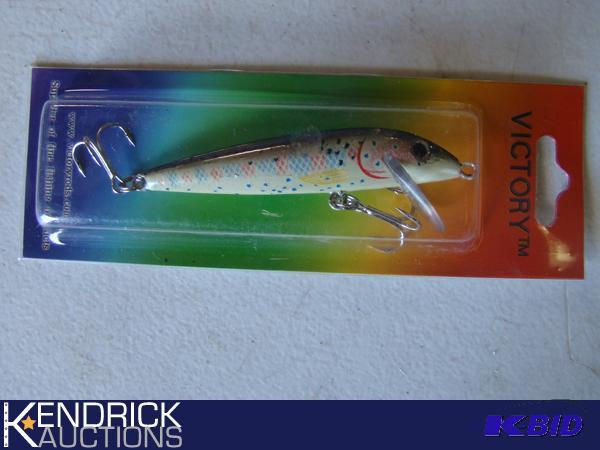 50 Victory Fishing Lures