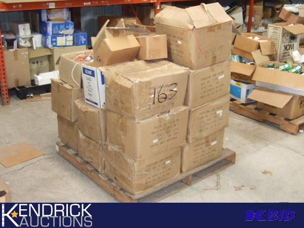 Pallet of 4800 New Porcelain Sockets