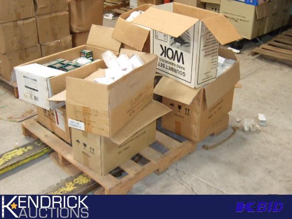Pallet of Light Bulbs