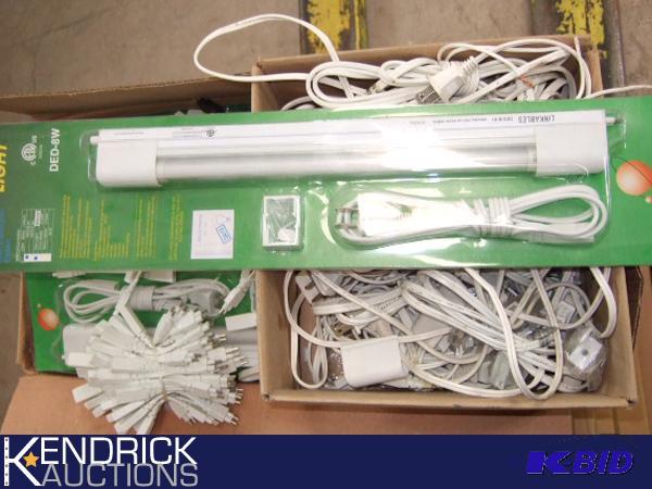 Pallet of New Linkable Light Fixtures