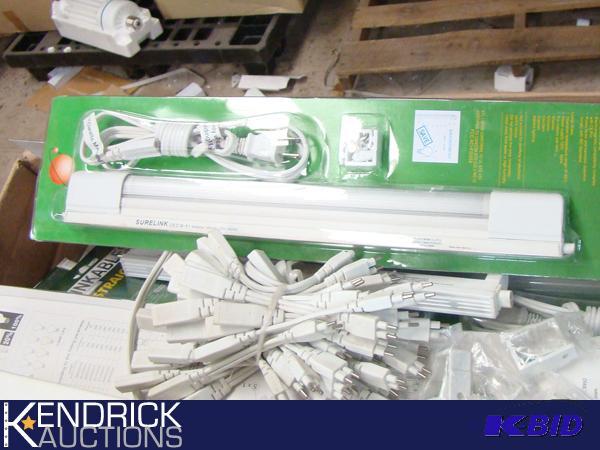 Pallet of New Linkable Light Fixtures