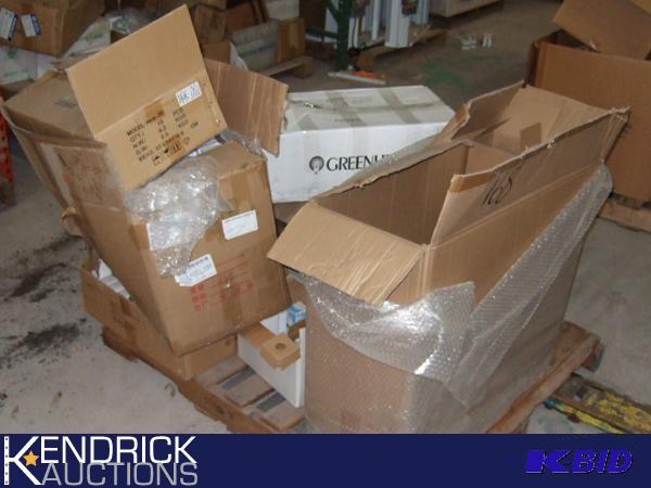 Pallet of Light Bulbs