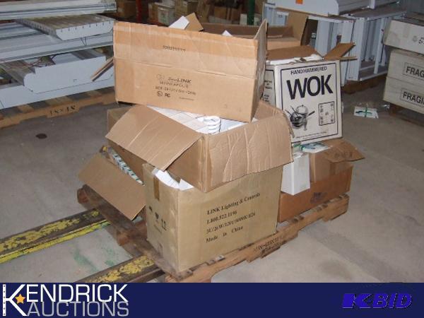Pallet of Light Bulbs