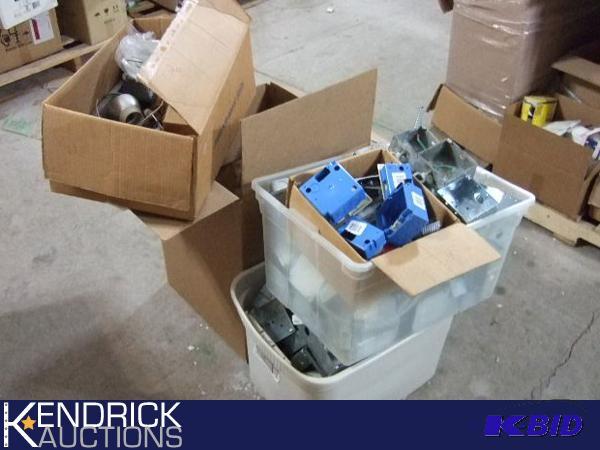 Juicy Electrical Supplies Lot