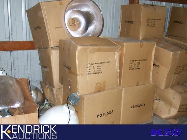 Pallet of 45 New in Box 22 Clear Acrylic Reflectors
