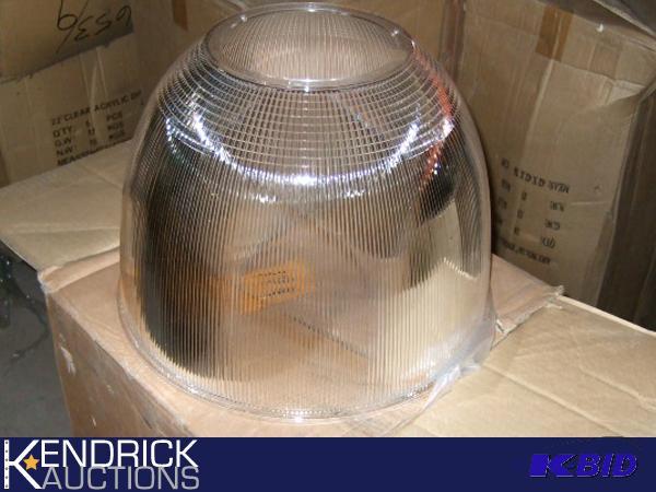 Pallet of 60 New in Box 16 PMMA Dome Reflector Coverings