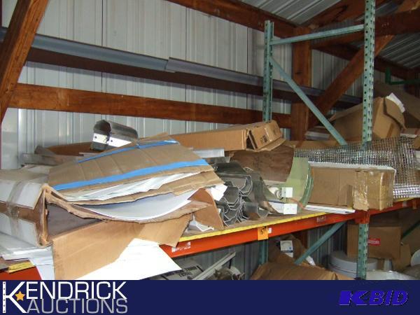 Aluminum Hood Reflectors and Aluminum Parts with Plastic Sheeting