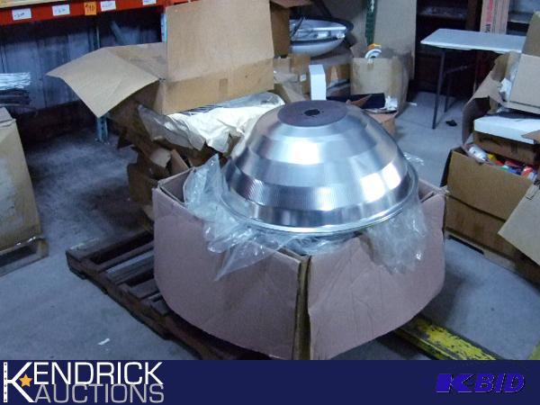 Pallet of New Large Dome Reflector Covers