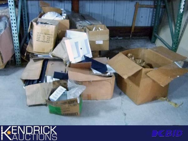 Lot of Various New Industrial Light Parts and Pieces