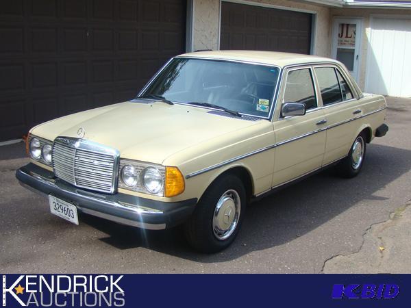 1978 Mercedes Benz 300 D Four Door Sedan