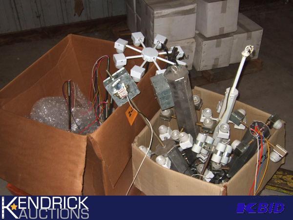 Pallet of Tree Fixtures