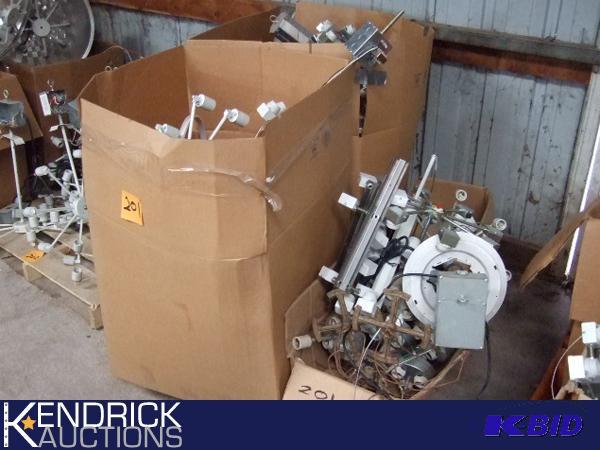 Pallet of Tree Fixtures