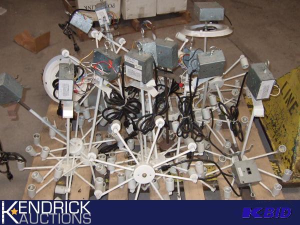 Pallet of Tree Fixtures