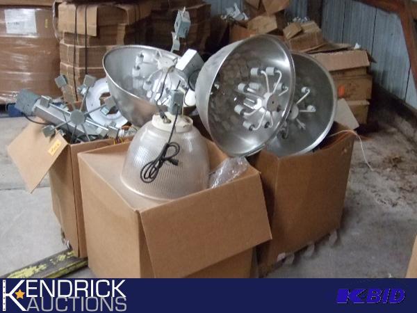Pallet of Tree Fixtures
