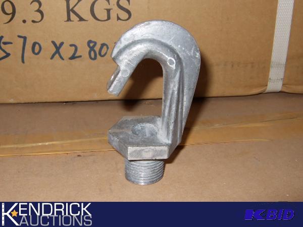Large Pallet of New Aluminum Lighting Hooks