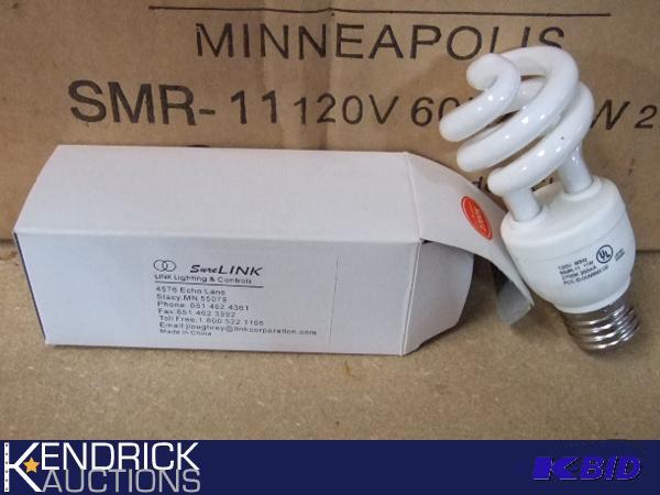 197 New Light Bulbs 120V 60HZ SMR 11W 2700K