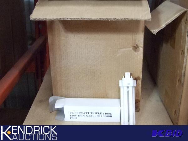 75 New Light Bulbs PLC 32W QUAD 4100K 120V 4 PIN