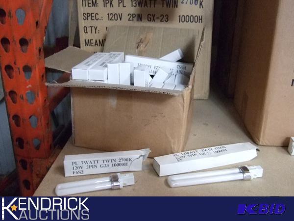 Large Lot of New Various Wattage 2 Pin 2700K Bulbs