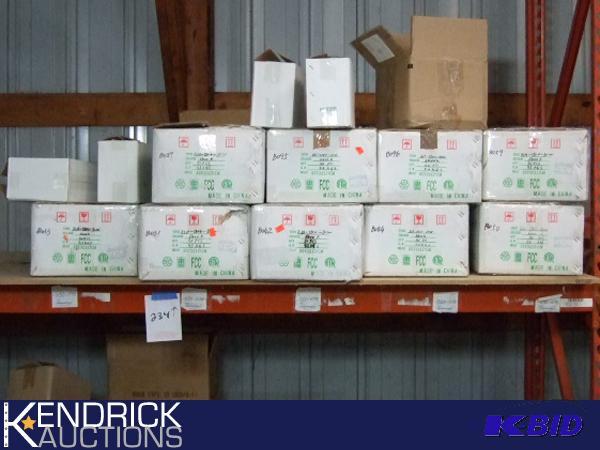 Shelf Full of New JS 20W 110v-130v 60Hz OGP JSE99 Bulbs