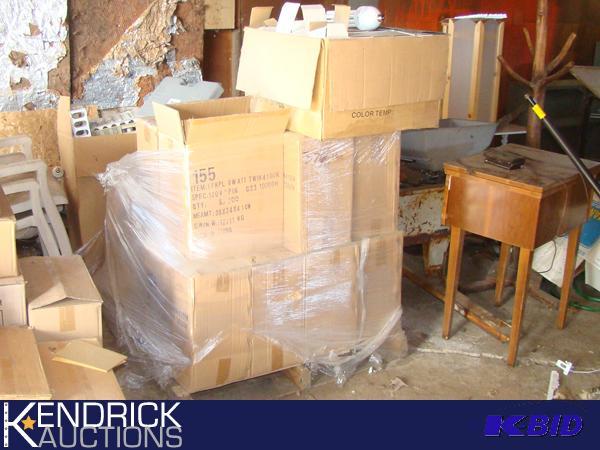 Large Pallet Filled with new in box Lightbulbs