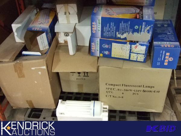 48 New Light Bulbs 8U 150W 120V 5000K E39