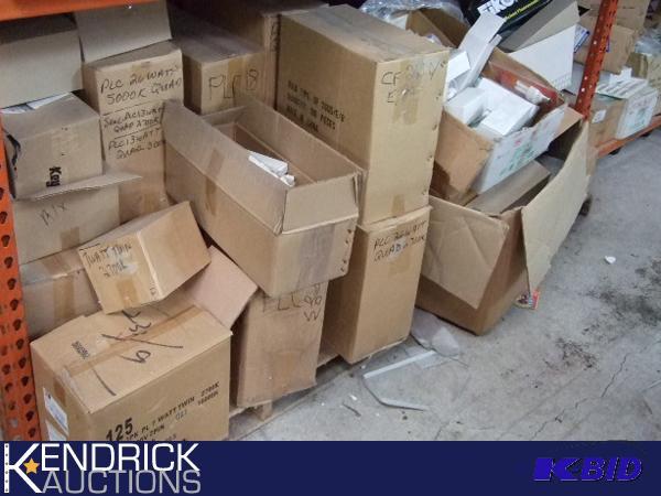 2 Pallets of Various Sized and Wattage Light Bulbs