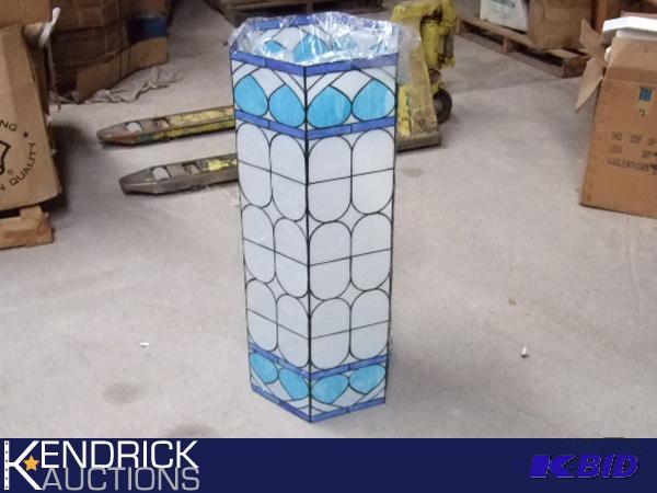 Large New Stained Glass Chandelier Cover