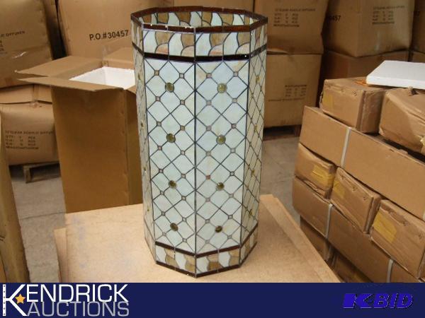 Large New Stained Glass Chandelier Cover