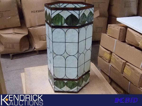 Large New Stained Glass Chandelier Cover