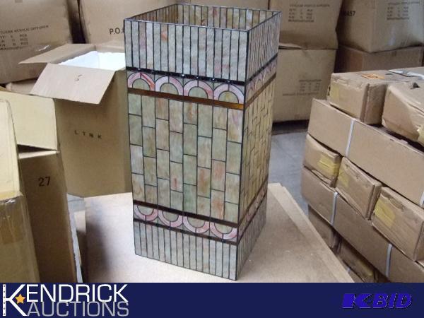 Large New Stained Glass Chandelier Cover