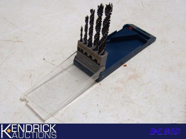 55 New In Box 5 Piece Sets of Wood Working Drill Bits