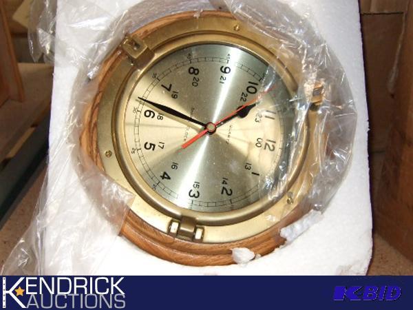 Ship Themed Clocks