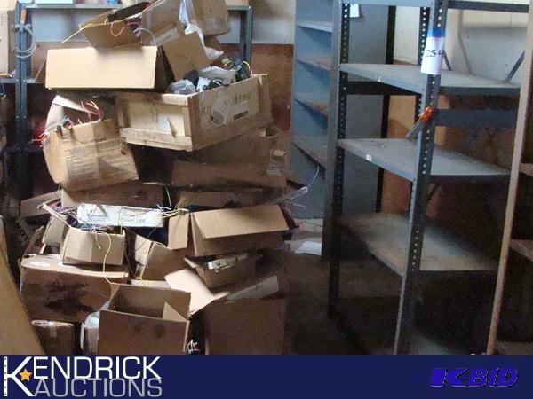 HUGE Pallet of Ballasts and Other Electrical Components
