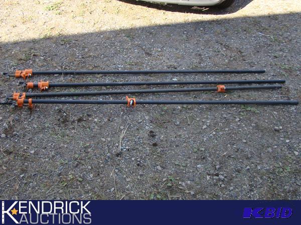 6 Pole Clamps