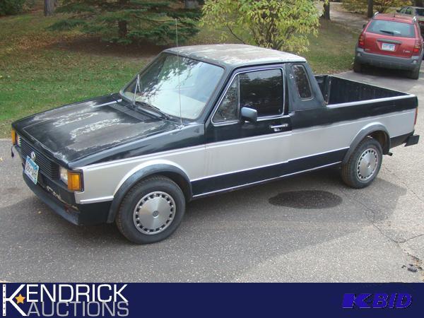 1982 Volks Wagon Rabbit Diesel 1.6 Pickup Truck
