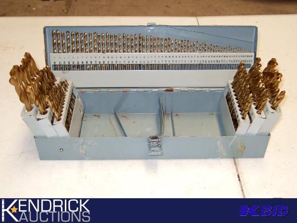 27 - 115 Piece Titanium Drill Bit Sets