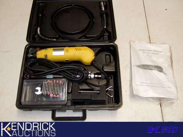 10 New in Case Powerlink Dremel Type Rotary Tools and Accessory Kits
