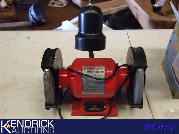 New in Box Bench Grinder