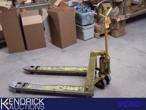 Line Pallet Jack