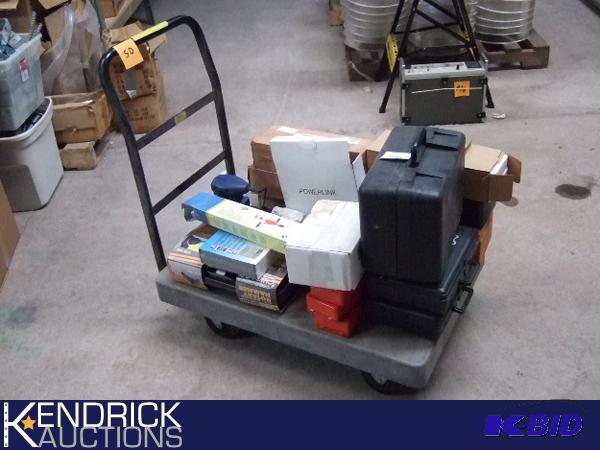 Large Lot of New in Box Tools