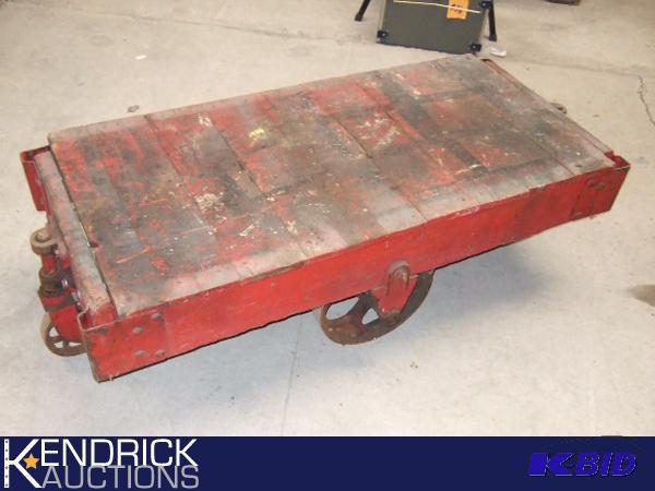 Antique Rail Road Cart