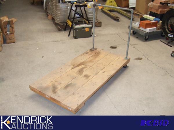 Flat Bed Shop Cart