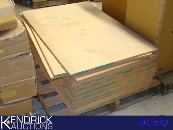 22 Pieces of Particle Board