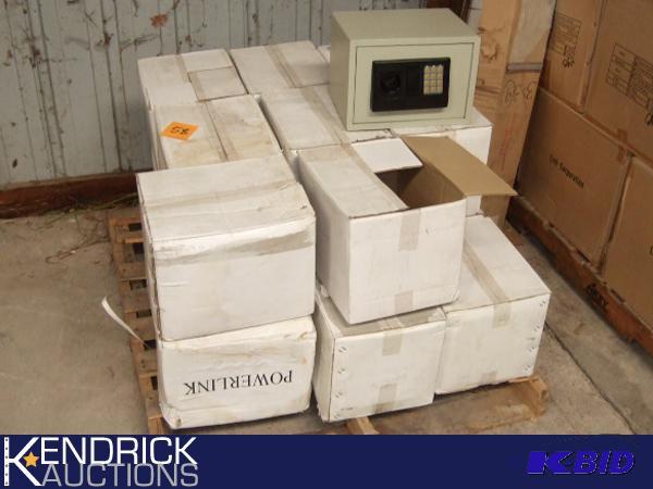 17 New in Box Electric HandgunJewelry Safes
