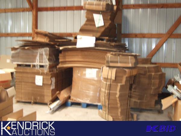 HUGE lot of various Sized Cardboard Boxes