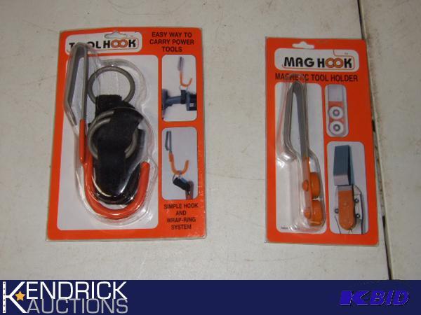 Large Lot of Tool Hooks on a Pallet