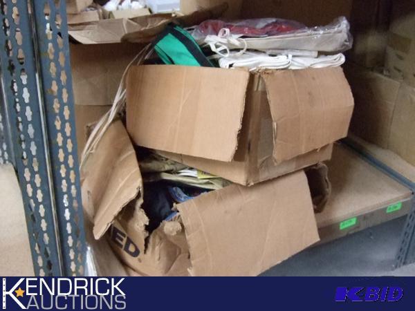 Large Lot of Hundreds of New Canvas Tool Bags and Gloves